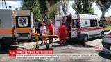 Один человек погиб в результате столкновения легковушки с маршруткой в Запорожье