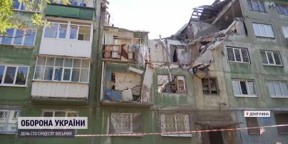 Выживают в полуразрушенной 5-этажке – репортаж ТСН из Константиновки