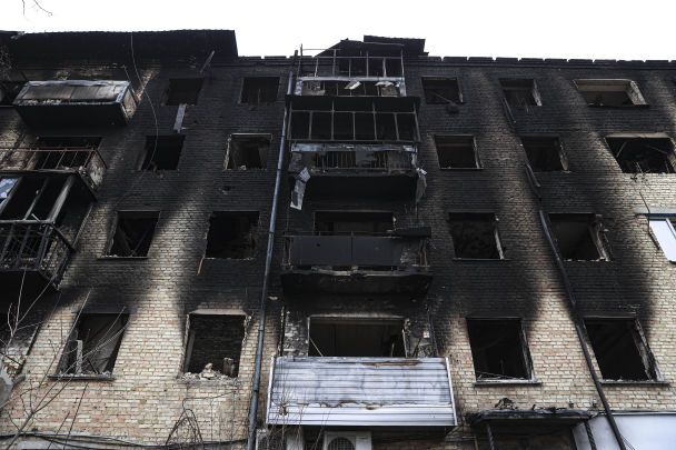 Последствия обстрела оккупантов / © gettyimages.com