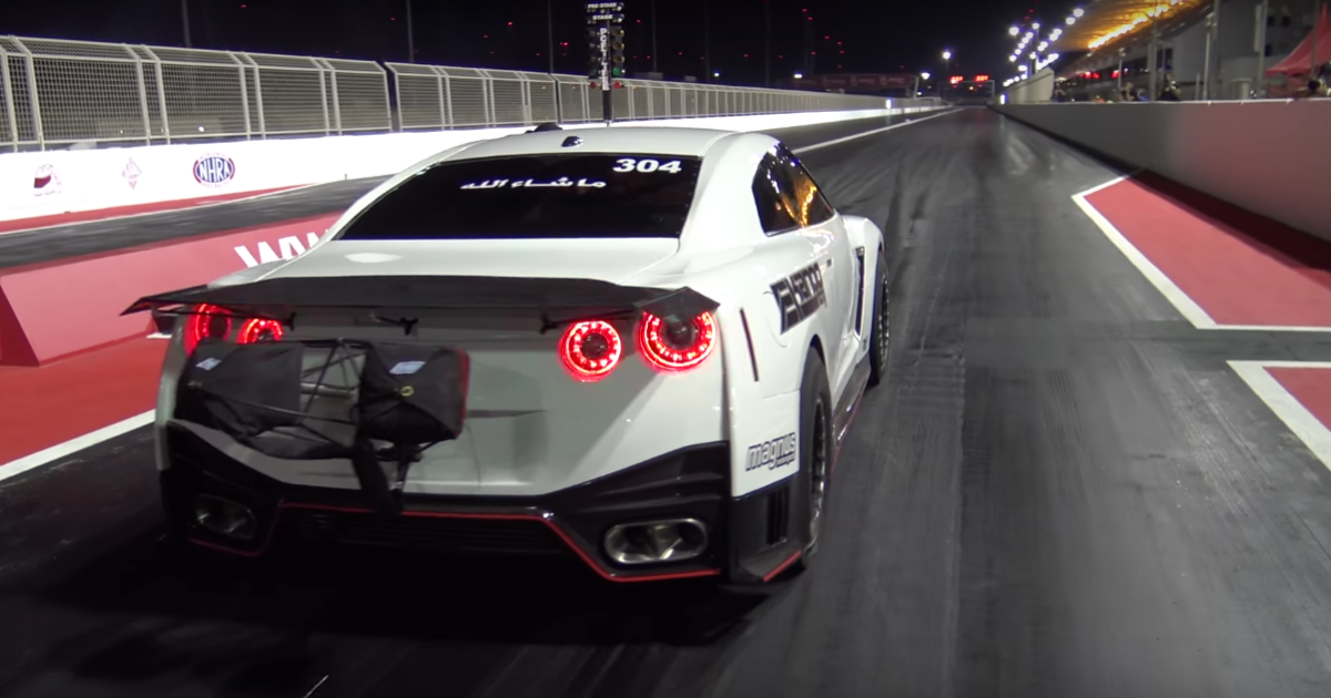 Ателье EKanooRacing построило самый быстрый Nissan GT-R