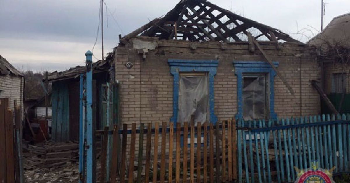 Обстріл Авдіївки_6 / © ГУ Національної поліції в Донецькій області