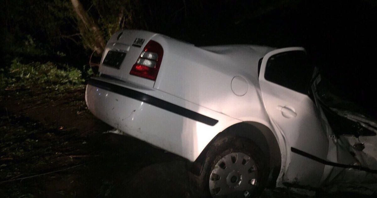 ДТП заступник начальника патрульної поліції Дніпра / © ВКонтакте/Типичный Днепродзержинск