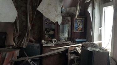 Обстріл Авдіївки_8 / © ГУ Національної поліції в Донецькій області