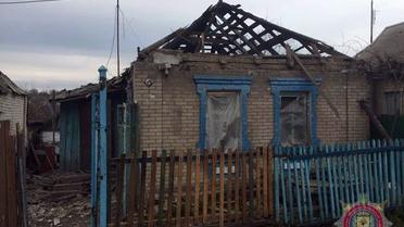 Обстріл Авдіївки_6 / © ГУ Національної поліції в Донецькій області