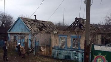 Обстріл Авдіївки_3 / © ГУ Національної поліції в Донецькій області