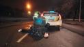 П’яний водій Kia влетів у Nissan і обіцяв зґвалтувати поліцію у Києві