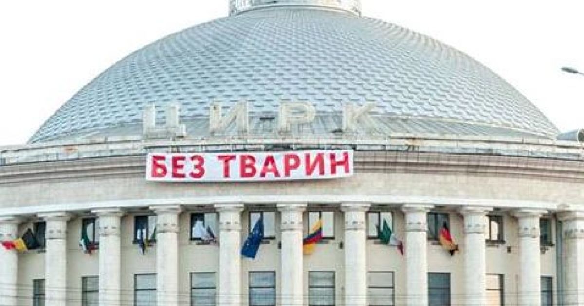 цирк без тварин_5 / © facebook.com/sashatodorchuk