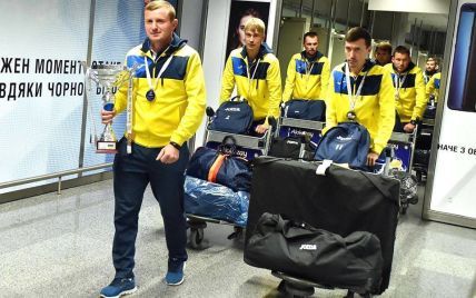 Украинские паралимпийцы привезли домой «золото» чемпионата мира по футболу