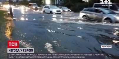 Новини світу: кілька країн Європи постраждали від буревіїв та злив