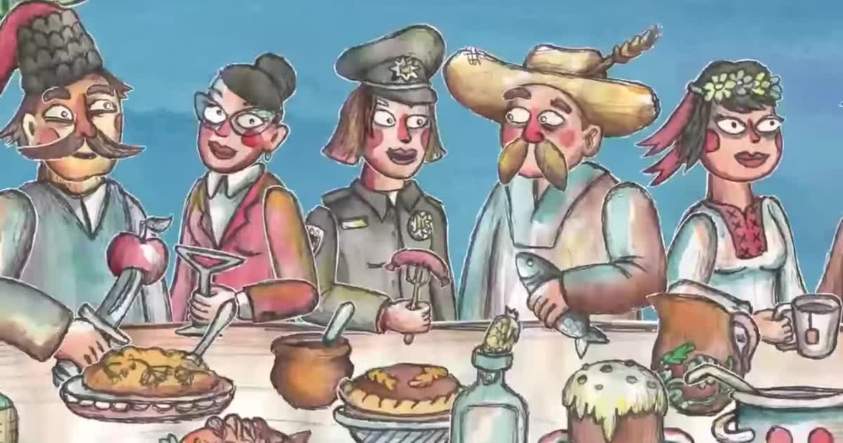 Минкульт и ТНМК в клипе рассказали историю Украины за 5 минут