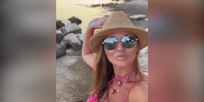 Анна Саливанчук на отдыхе неудачно упала и серьезно травмировала руку