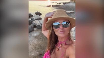 Анна Саливанчук на отдыхе неудачно упала и серьезно травмировала руку