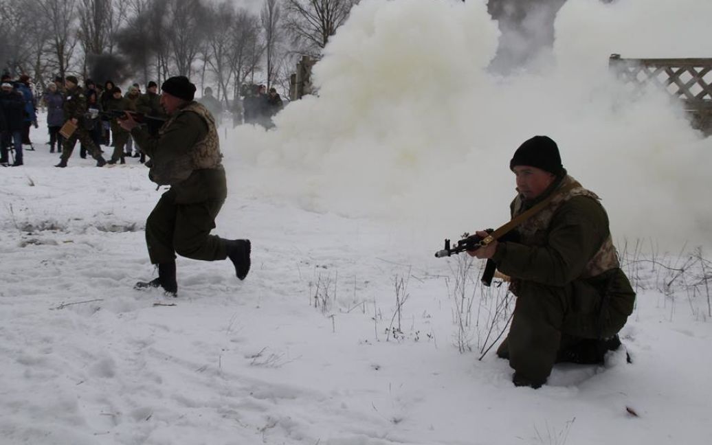Мобілізовані готуються в умовах, наближених до реального бою. / © mil.gov.ua