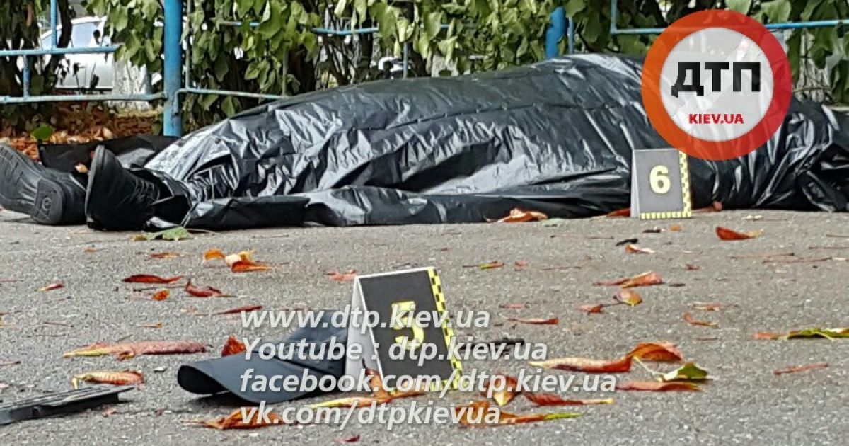 В Киеве грузовик сбил насмерть инженера по безопасности Нацбанка