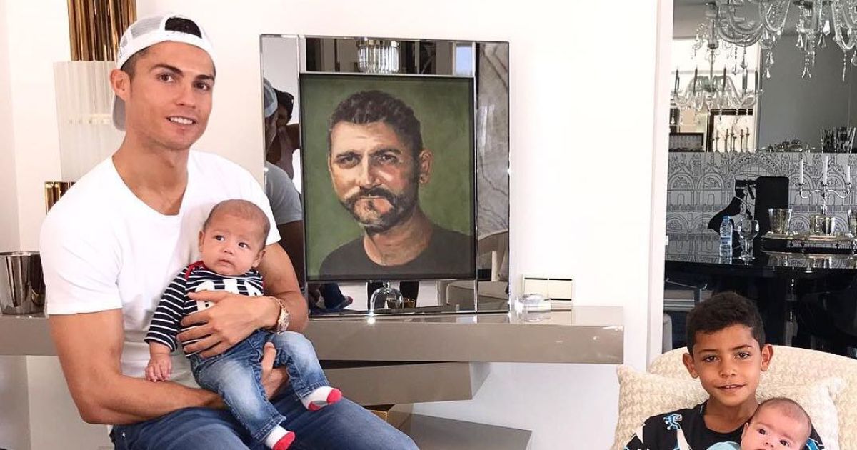 Роналду заявив, що хоче мати 7 дітей