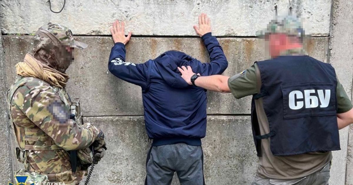 Затриманий зрадник, який наводив ракетні удари Краматорську та Бахмуту