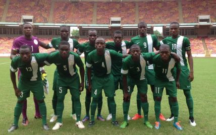 26 гравців юніорської збірної Нігерії провалили тест на вік