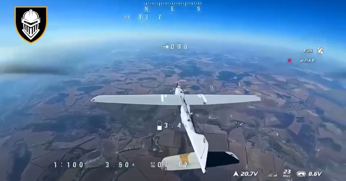 Російський безпілотник / 3 окрема танкова Залізна бригада