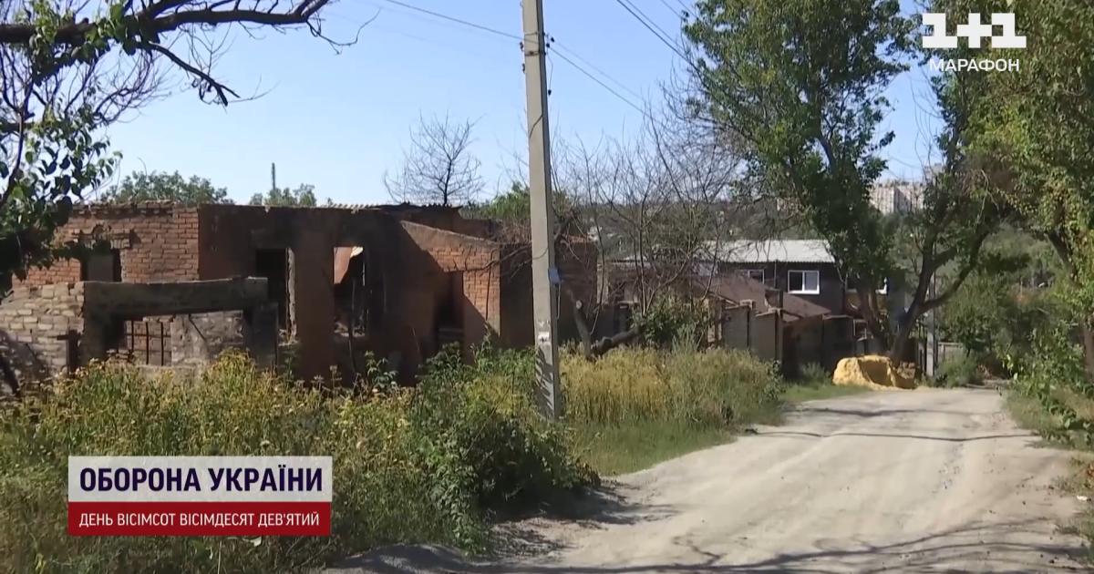 У Харкові росіяни спалили всю вулицю