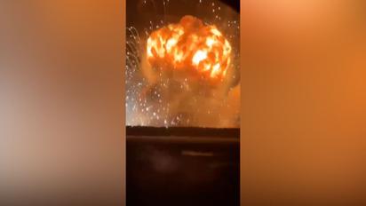 Беспилотники атаковали склад боеприпасов в Краснодарском крае РФ