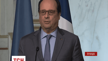 Петр Порошенко встретился с Франсуа Олландом