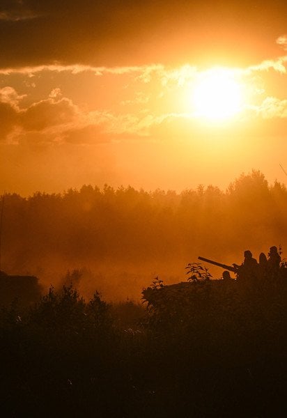 ВСУ на фронте