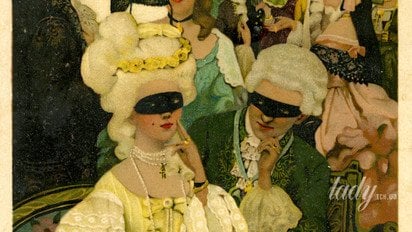 Бал-маскарад в костюмах 18 века