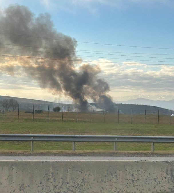 Пожар в университете спецназа в Гудермесе, Чечня