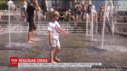 Cиноптики лякають подальшим підвищенням температури