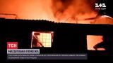 В Харьковской области загорелась маслобойня - огонь уничтожил все оборудование и продукцию
