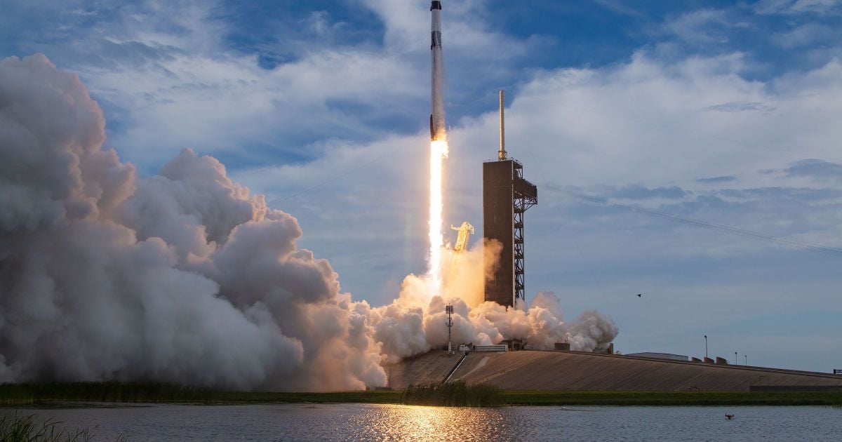 Ракета Falcon 9