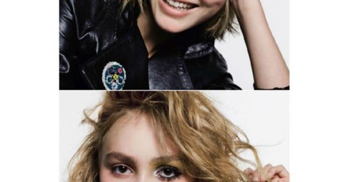 Лили-Роуз Депп снялась для VOGUE Paris / © vk.com/clublilyrose