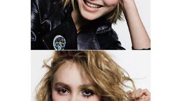 Лили-Роуз Депп снялась для VOGUE Paris / © vk.com/clublilyrose