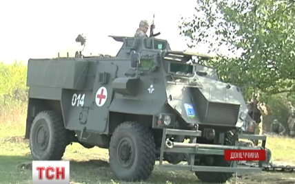 Украинские военные поделились впечатлениями от броневиков Saxon