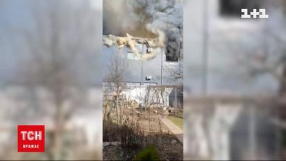 Росія обстріляла Ворзель у Київській області та влучила в дитячий будинок