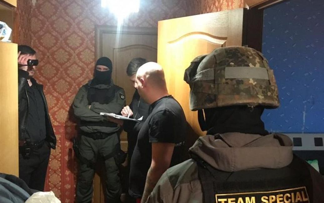 © Оттел коммуникации полиции Киева