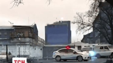 Савченко в Донецкий суд сопровождала усиленная охрана