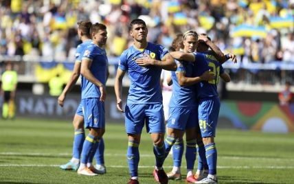Стала известна заявка сборной Украины на сентябрьские поединки Лиги наций-2022/23