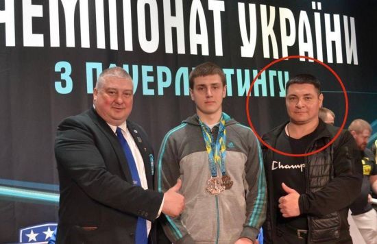 Російські окупанти викрали чемпіона світу з пауерліфтингу