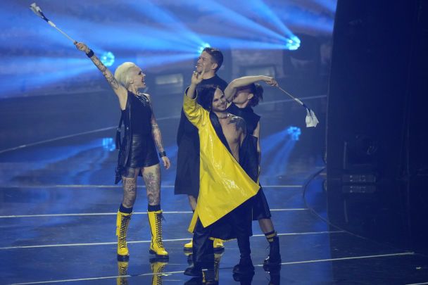 В этом году Финляндию представляли легендарные The Rasmus / © Associated Press
