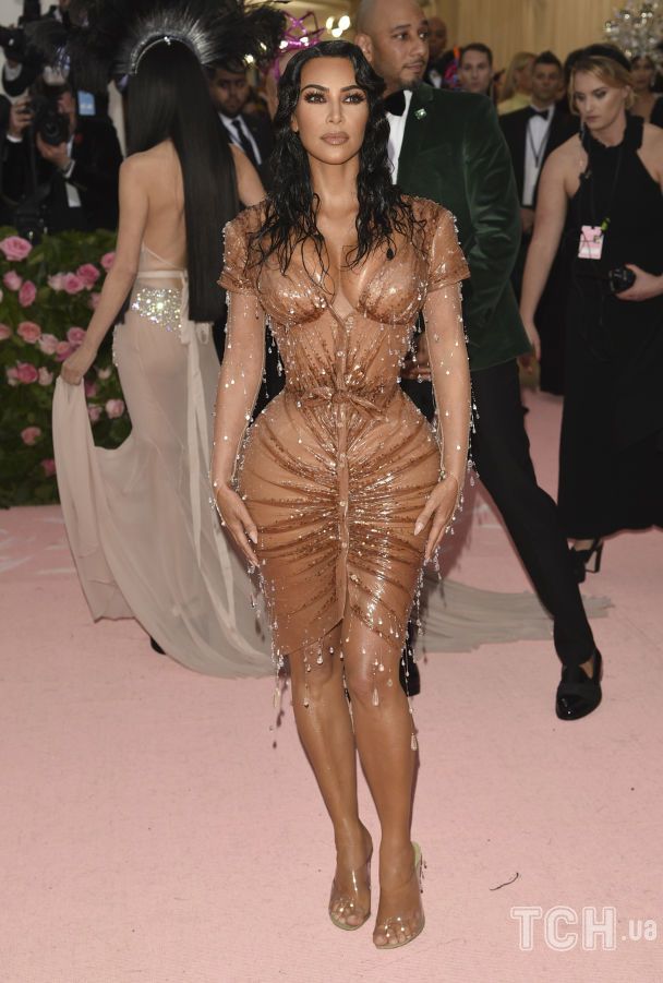 Кім Кардашян на Met Gala 2019 року / © Associated Press