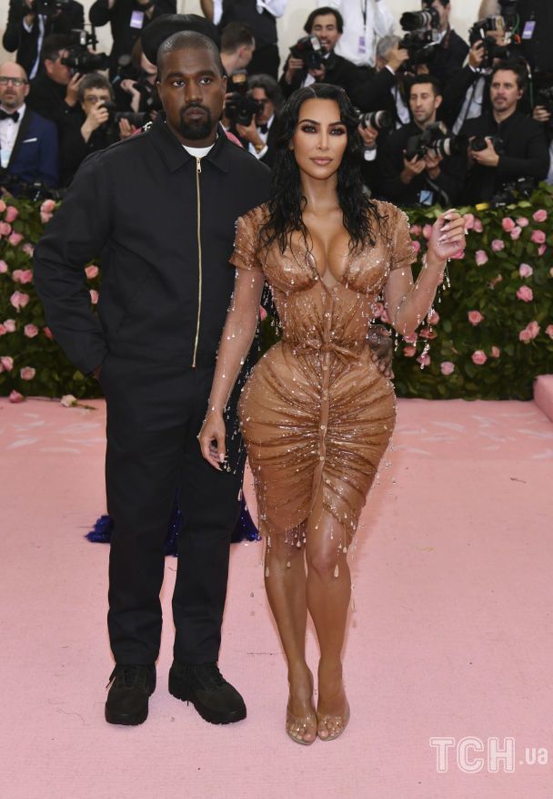 Кім Кардашян на Met Gala 2019 року / © Associated Press