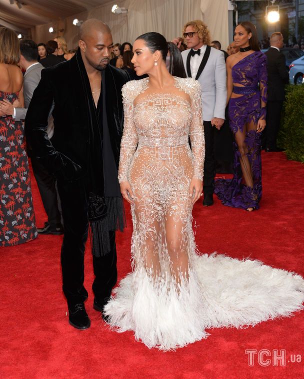 Кім Кардашян на Met Gala 2015 року / © Associated Press