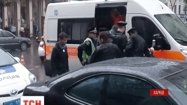 У Харкові під час зіткнення поранений патрульний поліцейський