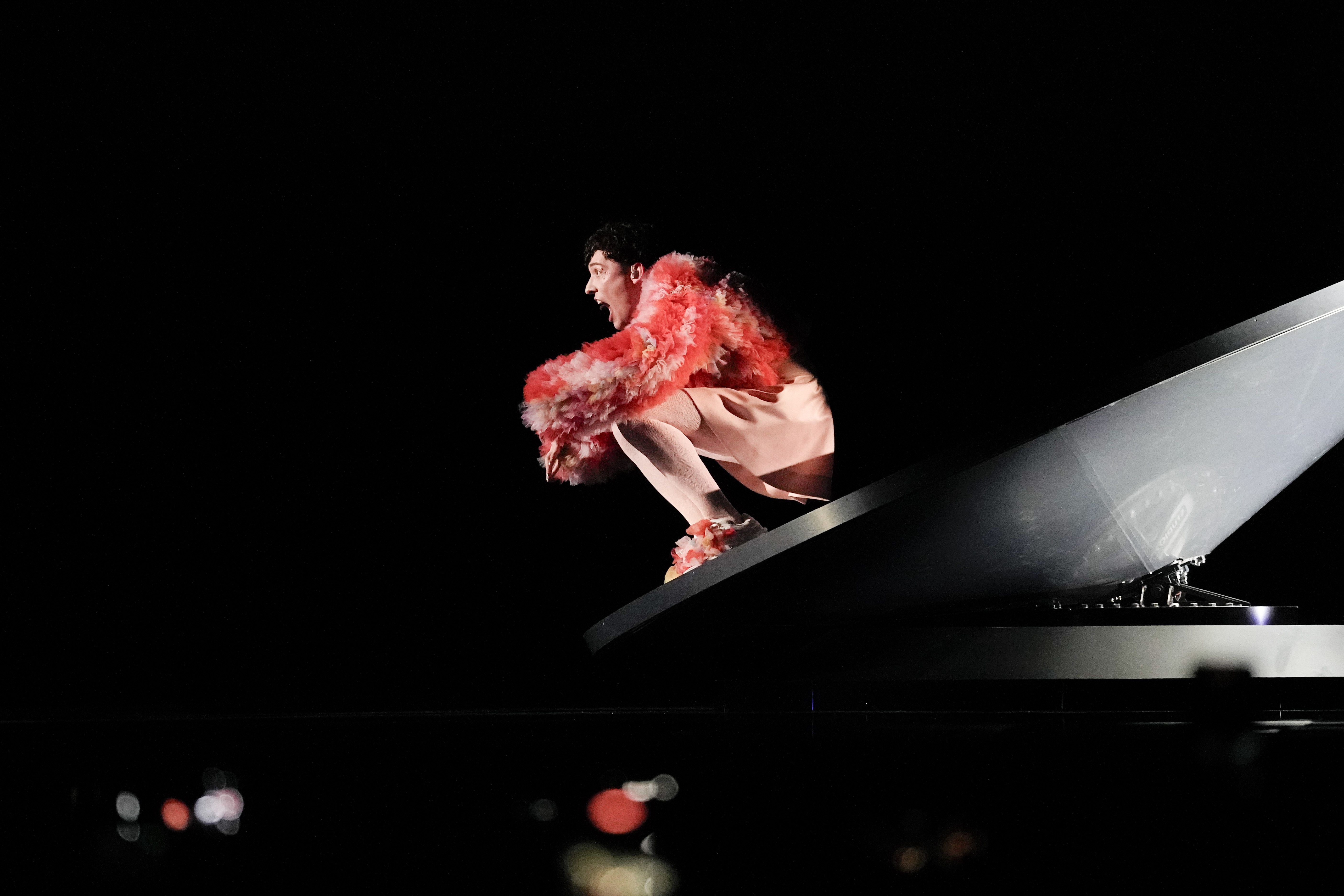 Nemo на Евровидении 2024 / © Associated Press