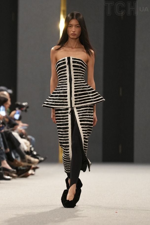 Показ Balmain осінь-зима 2025-2026 / © Associated Press