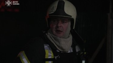 Враг атаковал Киев баллистикой: раздались взрывы, возникли пожары / © t.me/s/dsns_telegram