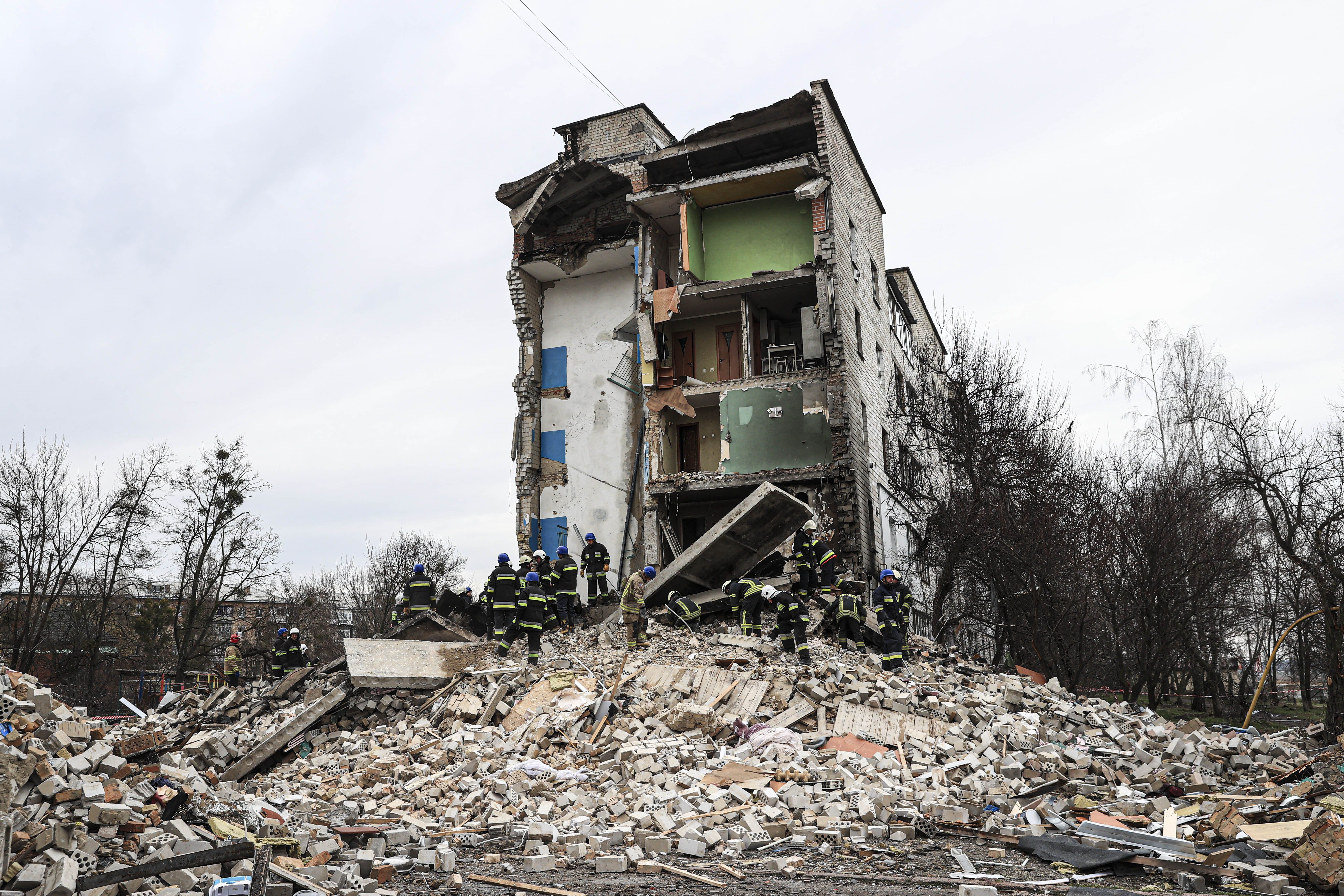 Знищений Росією будинок / © gettyimages.com