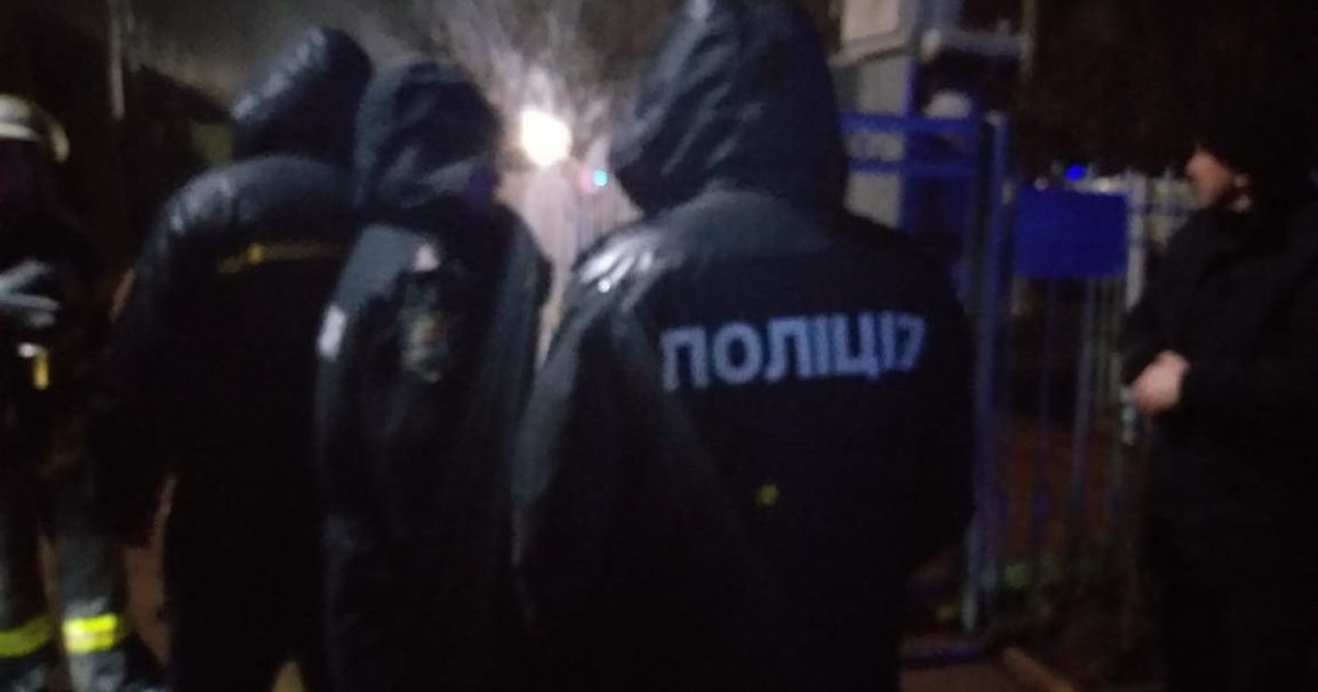 пожежа в Старобільському психоневрологічному інтернаті_5 / © Татьяна Погукай