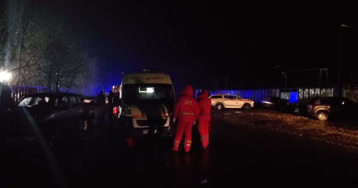пожежа в Старобільському психоневрологічному інтернаті_6 / © Татьяна Погукай